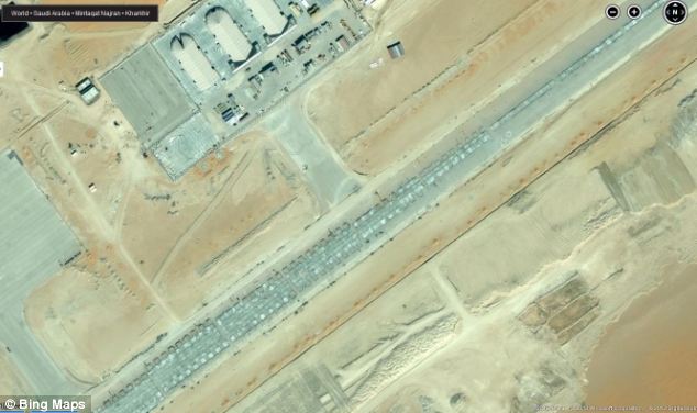 drone base saudi